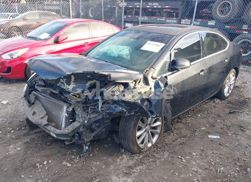 Photo 2 of 2013 Buick Verano LEATHER GROUP (VIN 1G4PS5SK1D4186646)