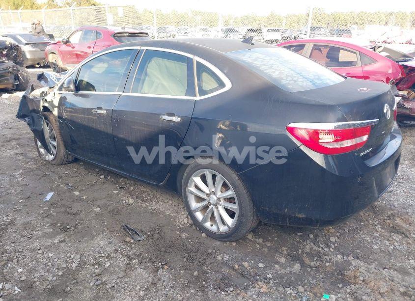 Photo 3 of 2013 Buick Verano LEATHER GROUP (VIN 1G4PS5SK1D4186646)