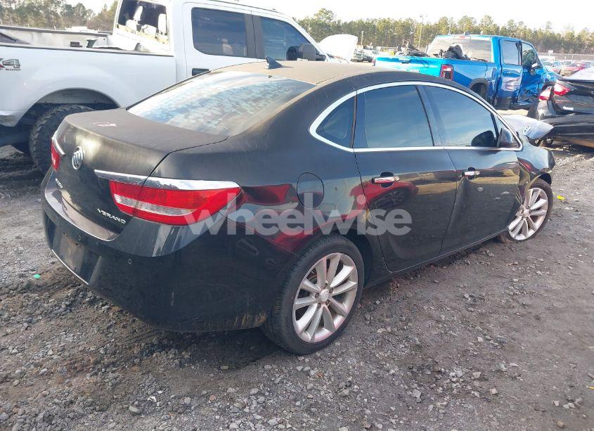 Photo 4 of 2013 Buick Verano LEATHER GROUP (VIN 1G4PS5SK1D4186646)