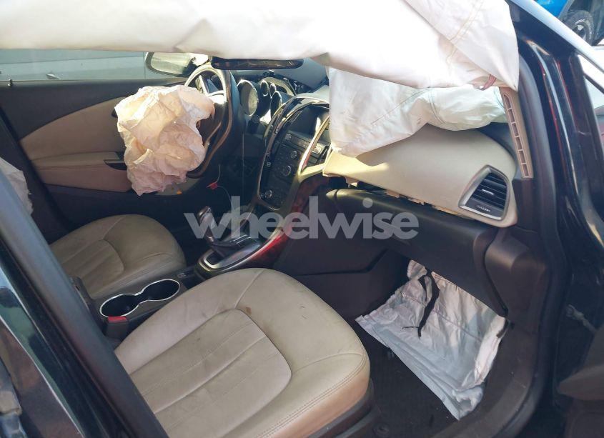 Photo 5 of 2013 Buick Verano LEATHER GROUP (VIN 1G4PS5SK1D4186646)