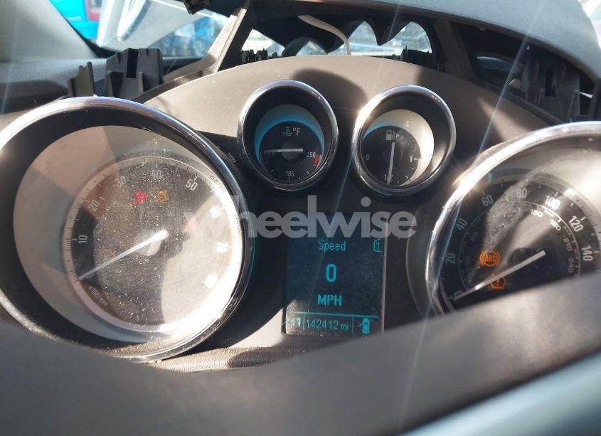 Photo 7 of 2013 Buick Verano LEATHER GROUP (VIN 1G4PS5SK1D4186646)