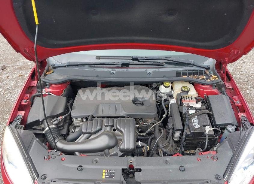 Photo 10 of 2014 Buick Verano LEATHER GROUP (VIN 1G4PS5SK1E4127954)