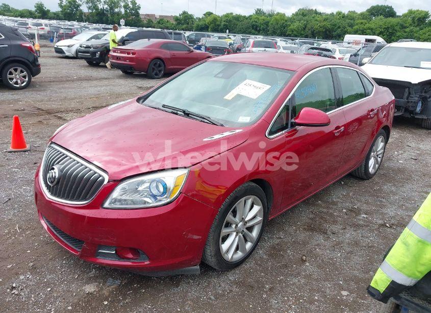 Photo 2 of 2014 Buick Verano LEATHER GROUP (VIN 1G4PS5SK1E4127954)