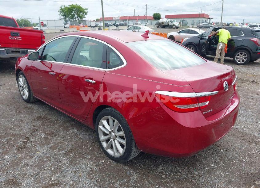 Photo 3 of 2014 Buick Verano LEATHER GROUP (VIN 1G4PS5SK1E4127954)