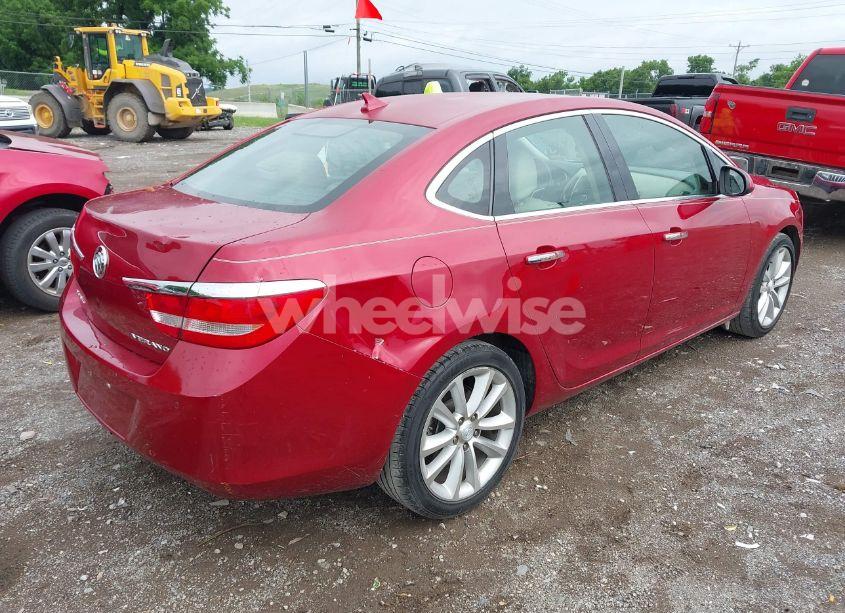 Photo 4 of 2014 Buick Verano LEATHER GROUP (VIN 1G4PS5SK1E4127954)
