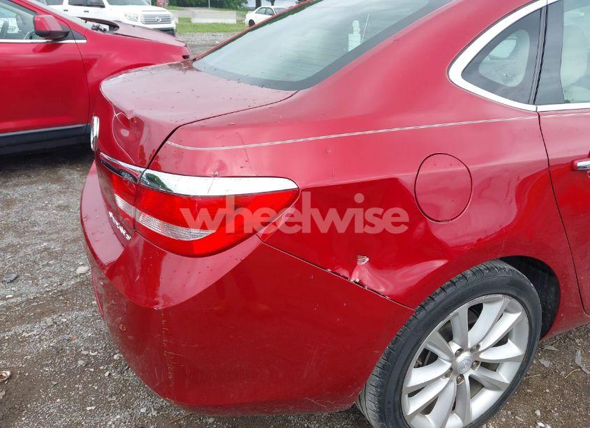 Photo 6 of 2014 Buick Verano LEATHER GROUP (VIN 1G4PS5SK1E4127954)