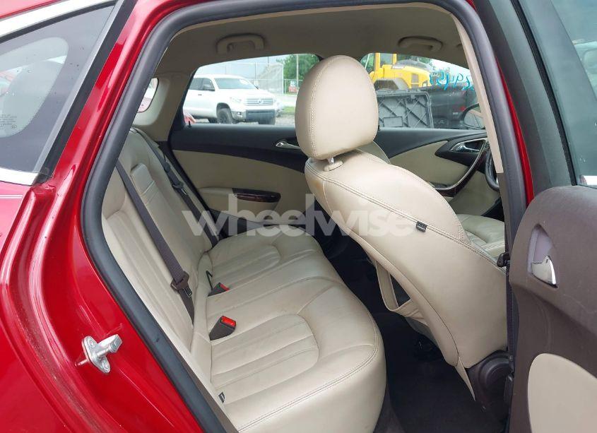 Photo 8 of 2014 Buick Verano LEATHER GROUP (VIN 1G4PS5SK1E4127954)