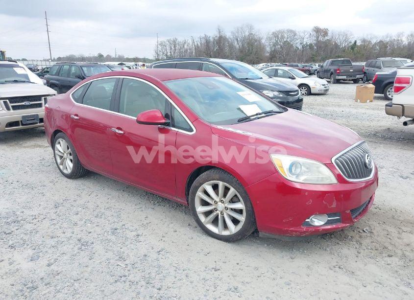 2014 Buick Verano LEATHER GROUP (VIN 1G4PS5SK1E4196675) main photo