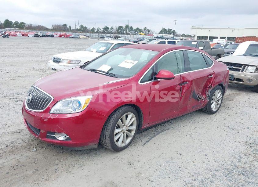 Photo 2 of 2014 Buick Verano LEATHER GROUP (VIN 1G4PS5SK1E4196675)