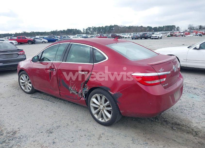 Photo 3 of 2014 Buick Verano LEATHER GROUP (VIN 1G4PS5SK1E4196675)