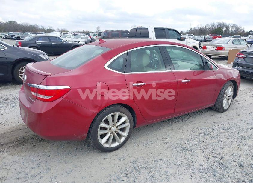 Photo 4 of 2014 Buick Verano LEATHER GROUP (VIN 1G4PS5SK1E4196675)