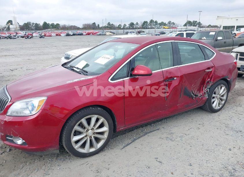 Photo 6 of 2014 Buick Verano LEATHER GROUP (VIN 1G4PS5SK1E4196675)