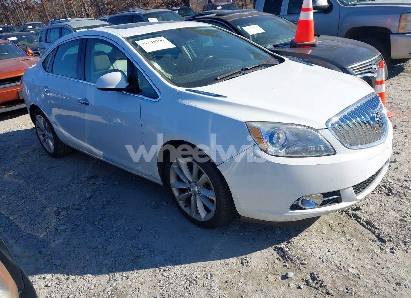 2016 Buick Verano LEATHER GROUP (VIN 1G4PS5SK1G4179717) main photo