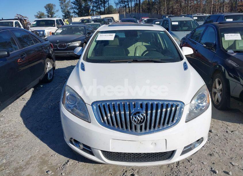 Photo 12 of 2016 Buick Verano LEATHER GROUP (VIN 1G4PS5SK1G4179717)