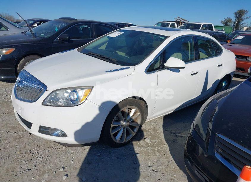 Photo 2 of 2016 Buick Verano LEATHER GROUP (VIN 1G4PS5SK1G4179717)