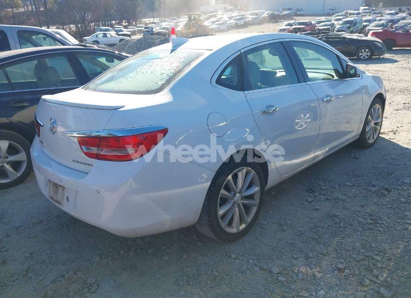 Photo 4 of 2016 Buick Verano LEATHER GROUP (VIN 1G4PS5SK1G4179717)