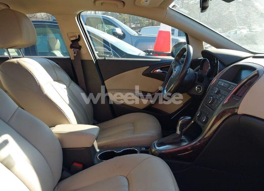 Photo 5 of 2016 Buick Verano LEATHER GROUP (VIN 1G4PS5SK1G4179717)