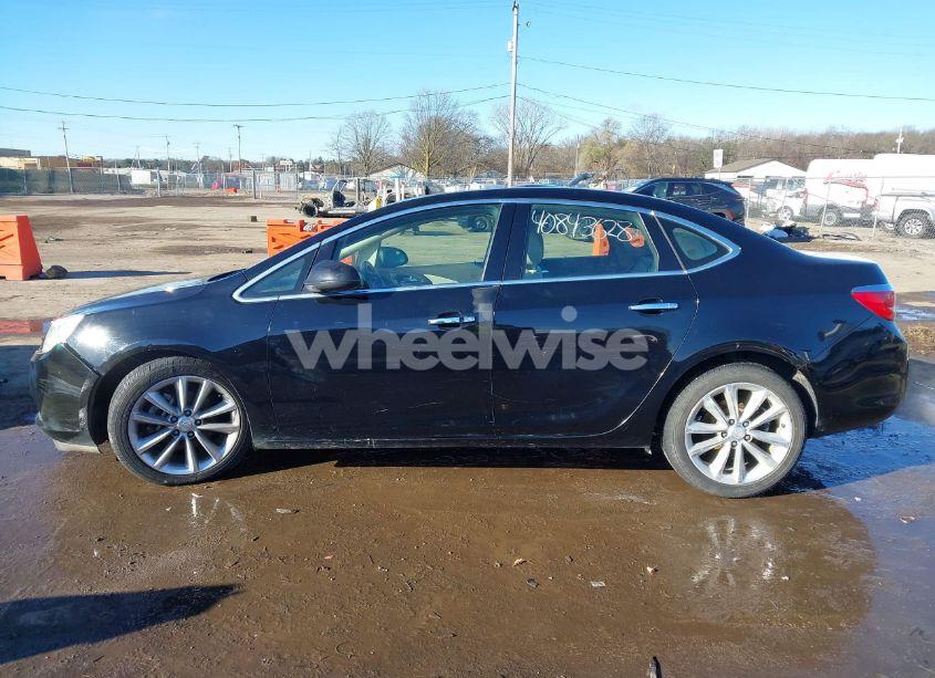 Photo 15 of 2012 Buick Verano LEATHER GROUP (VIN 1G4PS5SK2C4112084)