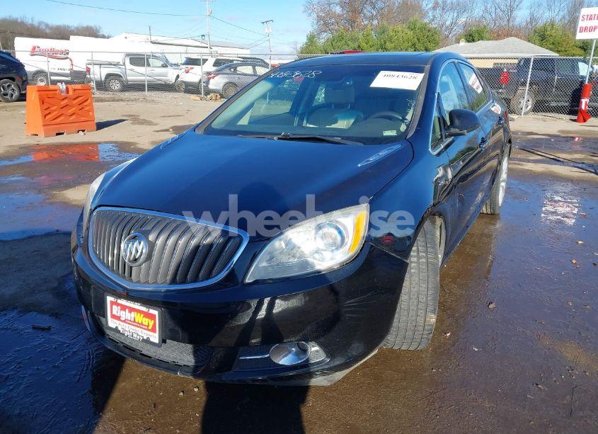 Photo 2 of 2012 Buick Verano LEATHER GROUP (VIN 1G4PS5SK2C4112084)