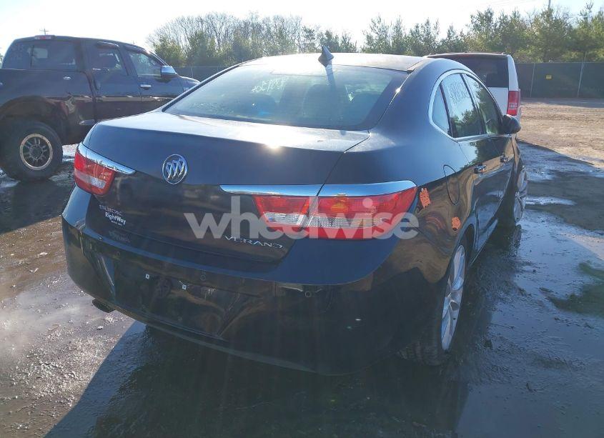 Photo 4 of 2012 Buick Verano LEATHER GROUP (VIN 1G4PS5SK2C4112084)