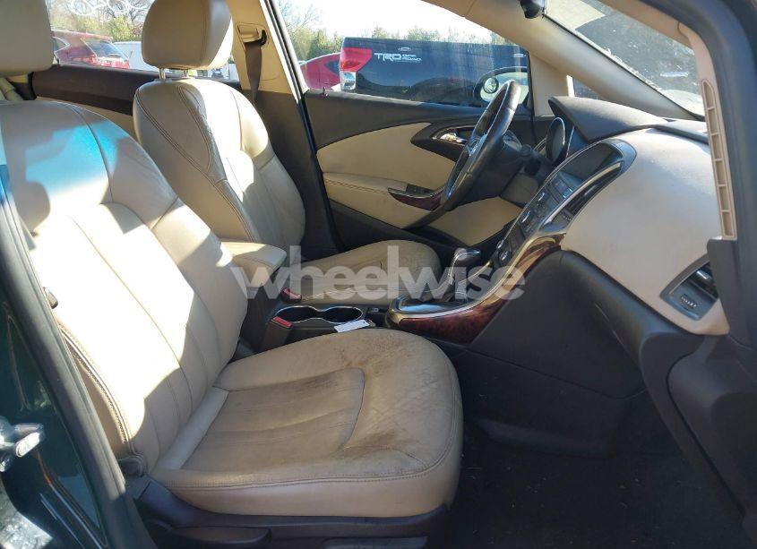 Photo 5 of 2012 Buick Verano LEATHER GROUP (VIN 1G4PS5SK2C4112084)