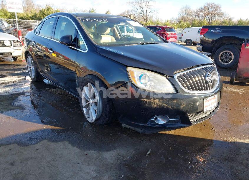 Photo 6 of 2012 Buick Verano LEATHER GROUP (VIN 1G4PS5SK2C4112084)