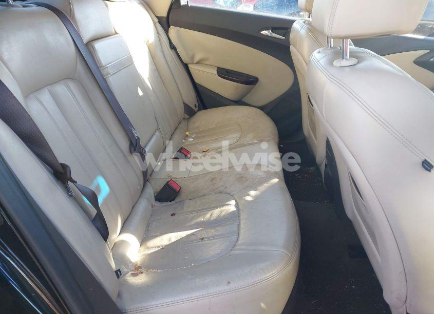 Photo 8 of 2012 Buick Verano LEATHER GROUP (VIN 1G4PS5SK2C4112084)