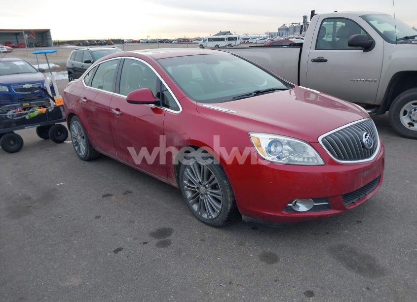 2012 Buick Verano LEATHER GROUP (VIN 1G4PS5SK2C4133629) main photo