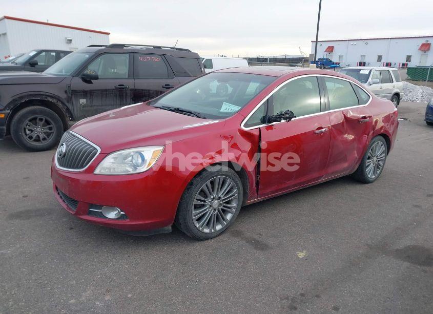Photo 2 of 2012 Buick Verano LEATHER GROUP (VIN 1G4PS5SK2C4133629)