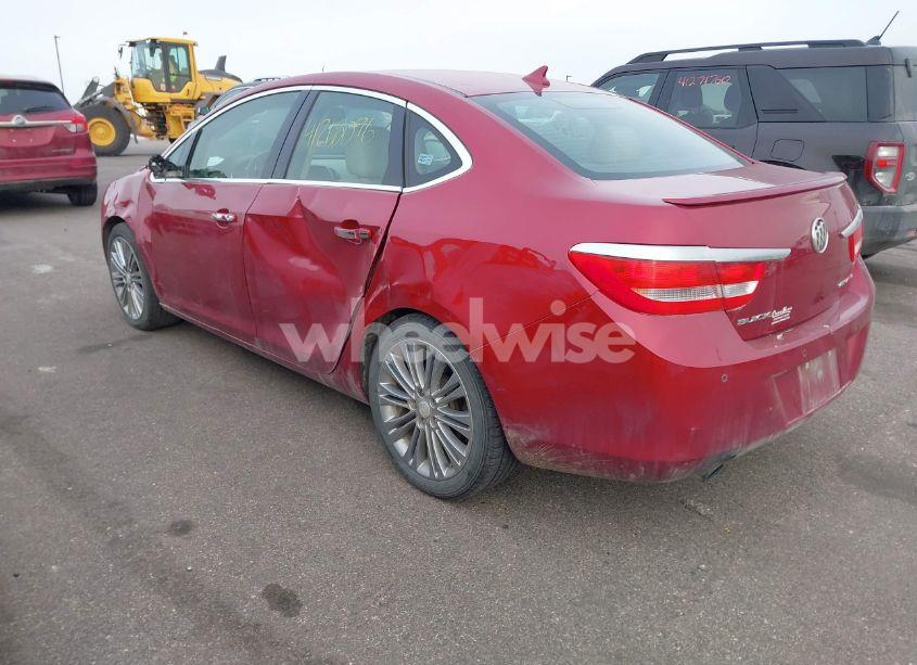 Photo 3 of 2012 Buick Verano LEATHER GROUP (VIN 1G4PS5SK2C4133629)