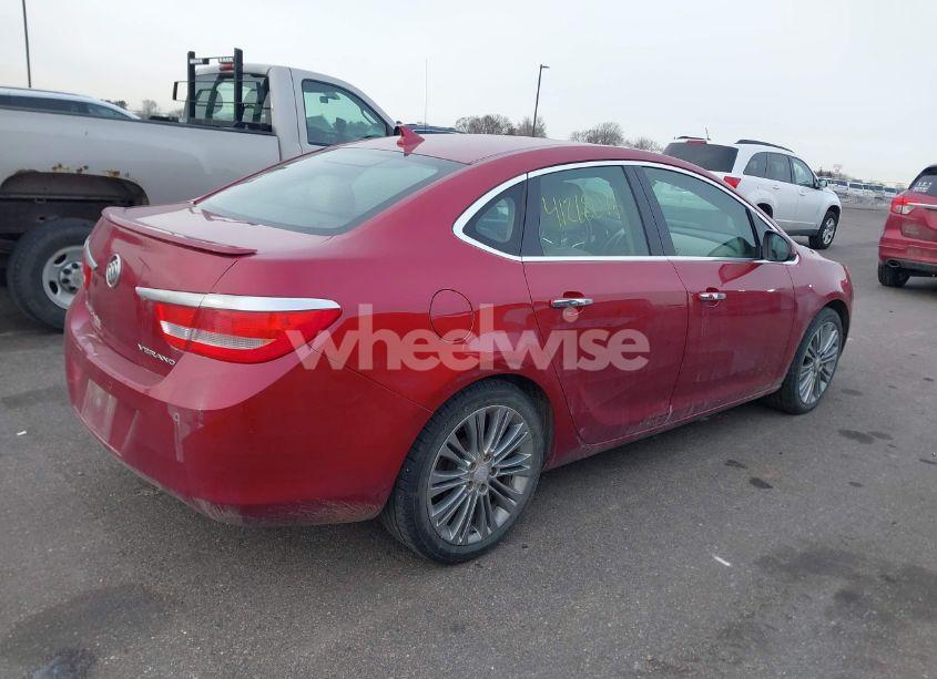 Photo 4 of 2012 Buick Verano LEATHER GROUP (VIN 1G4PS5SK2C4133629)