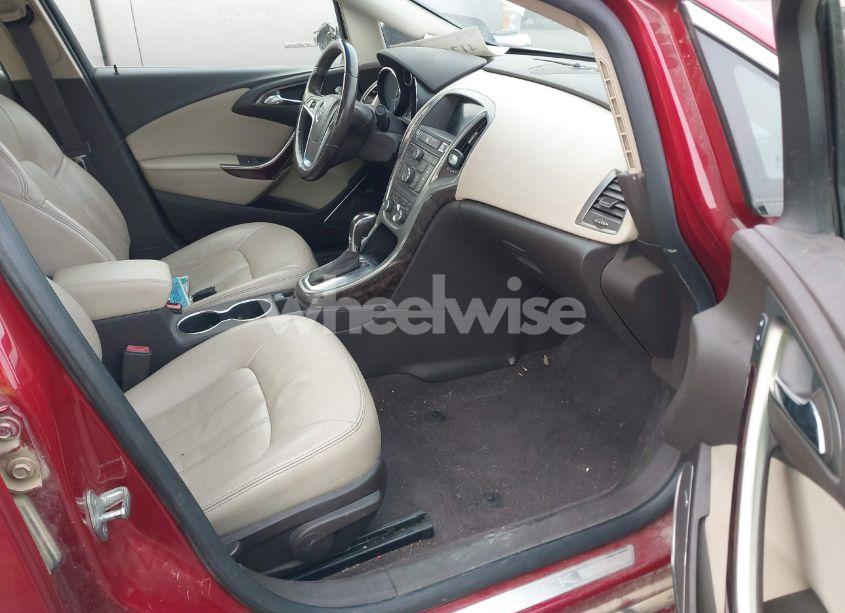 Photo 5 of 2012 Buick Verano LEATHER GROUP (VIN 1G4PS5SK2C4133629)