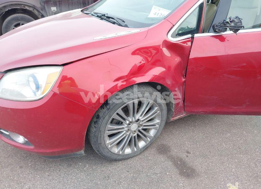 Photo 6 of 2012 Buick Verano LEATHER GROUP (VIN 1G4PS5SK2C4133629)