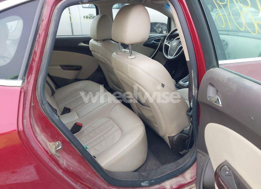 Photo 8 of 2012 Buick Verano LEATHER GROUP (VIN 1G4PS5SK2C4133629)