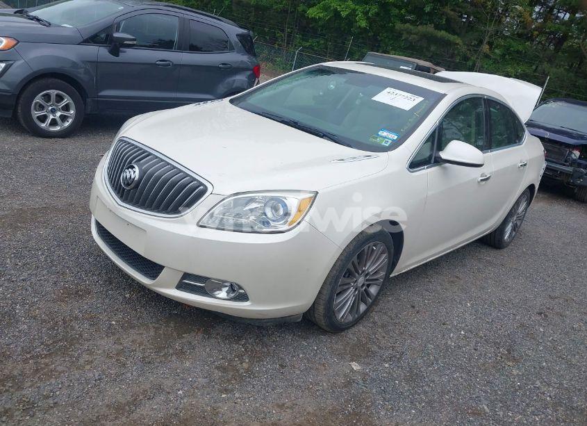 Photo 2 of 2013 Buick Verano LEATHER GROUP (VIN 1G4PS5SK2D4137245)