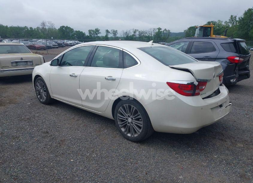 Photo 3 of 2013 Buick Verano LEATHER GROUP (VIN 1G4PS5SK2D4137245)