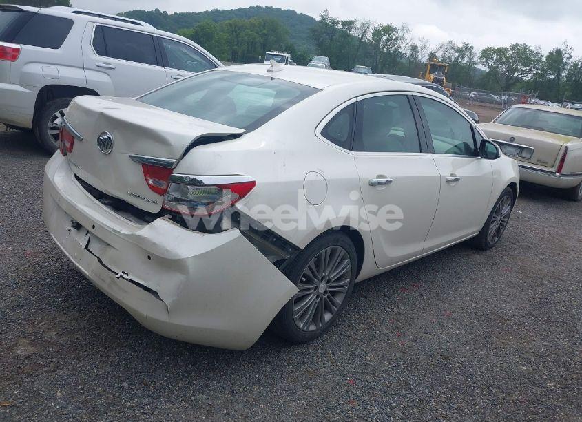 Photo 4 of 2013 Buick Verano LEATHER GROUP (VIN 1G4PS5SK2D4137245)