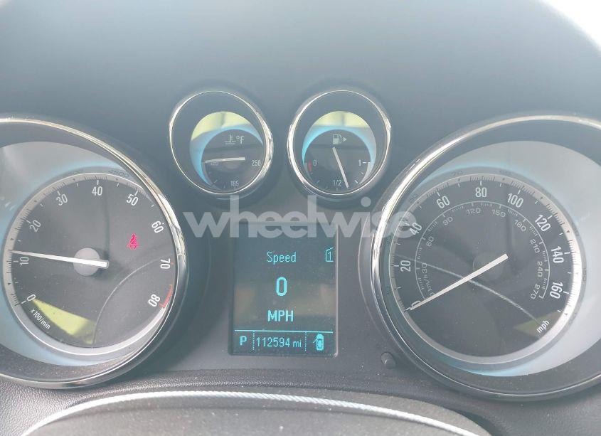 Photo 7 of 2013 Buick Verano LEATHER GROUP (VIN 1G4PS5SK2D4137245)