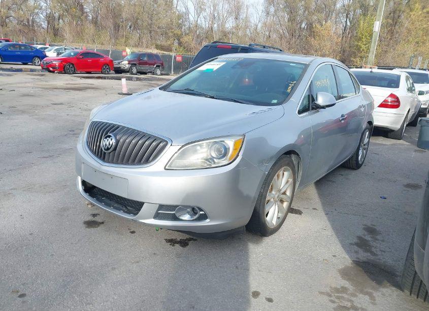 Photo 2 of 2014 Buick Verano LEATHER GROUP (VIN 1G4PS5SK2E4154452)