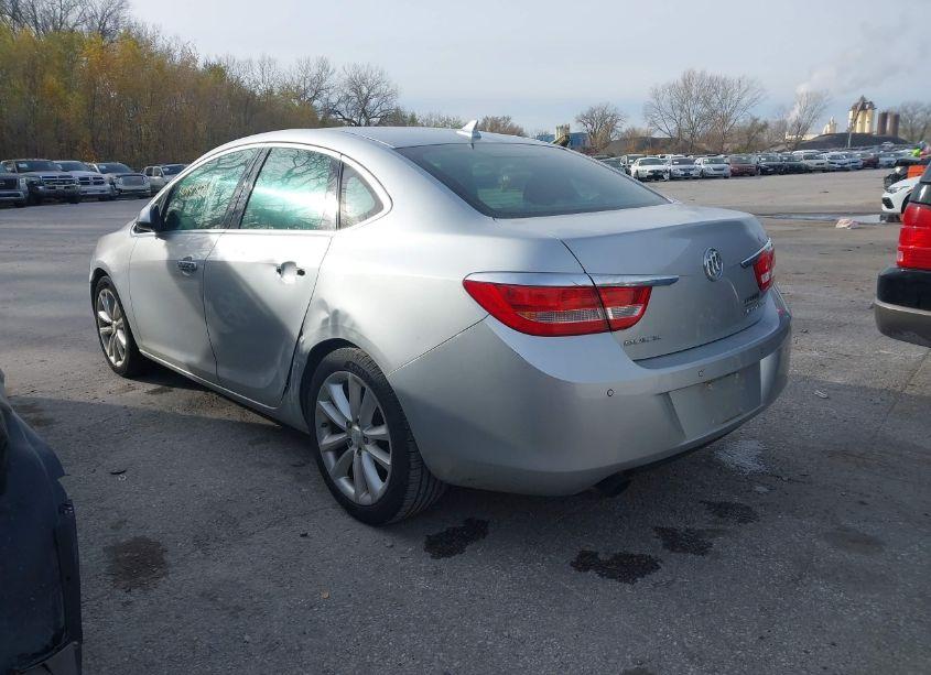 Photo 3 of 2014 Buick Verano LEATHER GROUP (VIN 1G4PS5SK2E4154452)