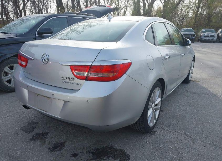 Photo 4 of 2014 Buick Verano LEATHER GROUP (VIN 1G4PS5SK2E4154452)
