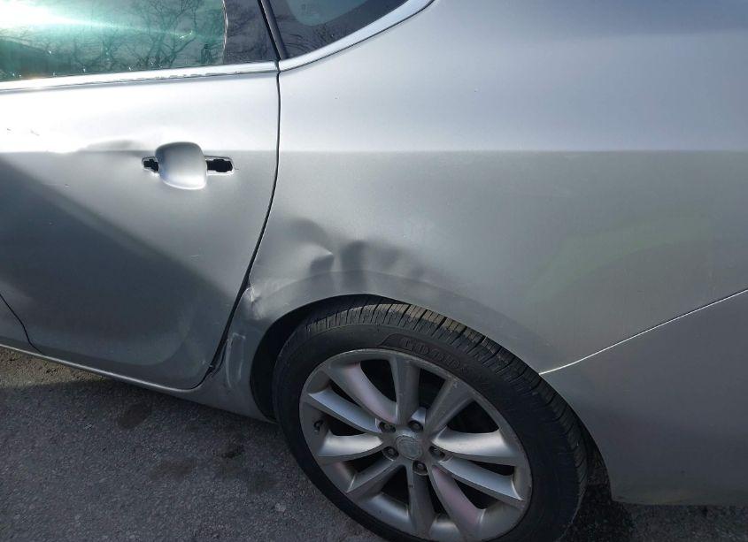 Photo 6 of 2014 Buick Verano LEATHER GROUP (VIN 1G4PS5SK2E4154452)