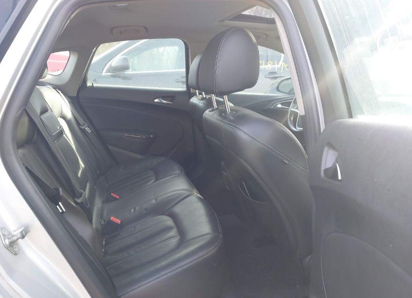 Photo 8 of 2014 Buick Verano LEATHER GROUP (VIN 1G4PS5SK2E4154452)