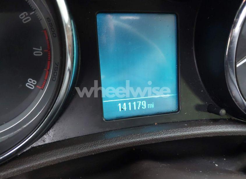 Photo 15 of 2014 Buick Verano LEATHER GROUP (VIN 1G4PS5SK2E4207599)