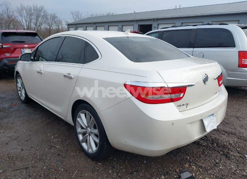 Photo 3 of 2014 Buick Verano LEATHER GROUP (VIN 1G4PS5SK2E4207599)