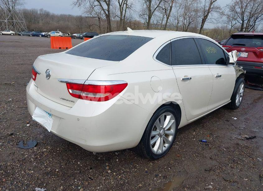 Photo 4 of 2014 Buick Verano LEATHER GROUP (VIN 1G4PS5SK2E4207599)