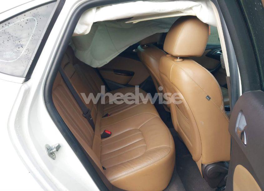 Photo 8 of 2014 Buick Verano LEATHER GROUP (VIN 1G4PS5SK2E4207599)