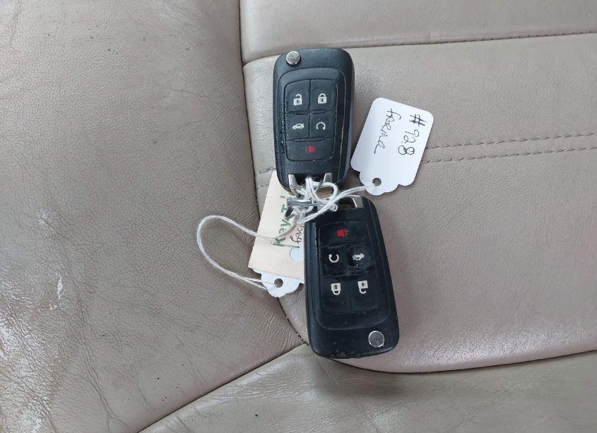 Photo 11 of 2014 Buick Verano LEATHER GROUP (VIN 1G4PS5SK2E4218053)