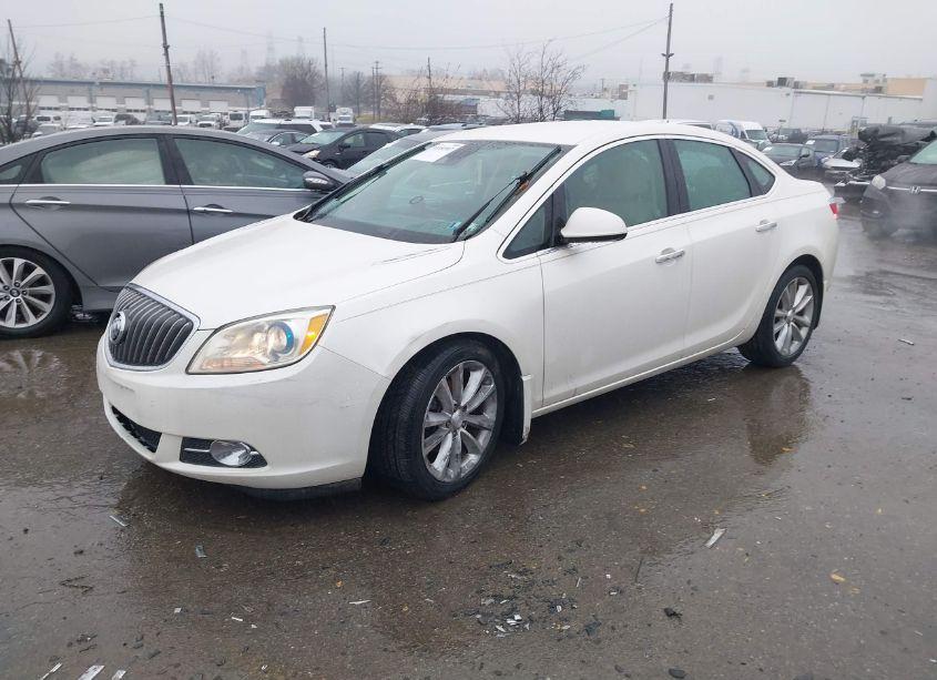 Photo 2 of 2014 Buick Verano LEATHER GROUP (VIN 1G4PS5SK2E4218053)