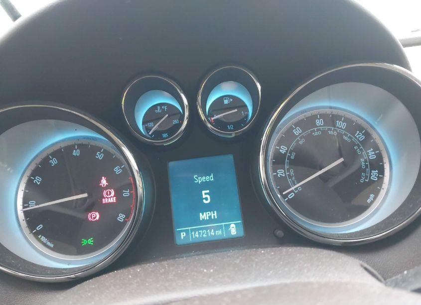 Photo 7 of 2014 Buick Verano LEATHER GROUP (VIN 1G4PS5SK2E4218053)